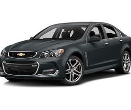 USED 2017 CHEVROLET SS 4DR SDN