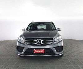 CLASSE C (W/S202) SSE GLE GLE 350 D 4MATIC PREMIUM