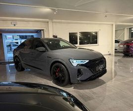 AUDI Q8 SPORTBACK E-TRON AUDI Q8 E-TRON SPORTBACK*QUATTR* MATRIX * BLACK EDITION * CAMERA*