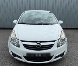 OPEL CORSA D 90 PS NEUER TÜV NEUE STEUERKE...