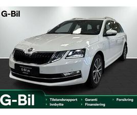 SKODA OCTAVIA OCT3FL STV L&K TDI 150 4X4 DSG