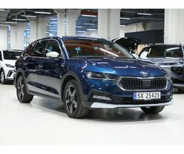 2,0 TDI 200HK 4X4/HEAD-UP/EL-SETER/MASSASJE/LED/KROK