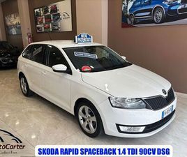 SKODA RAPID SKODA RAPID 1.4 TDI 90CV**CAMBIO AUTOMATICO**