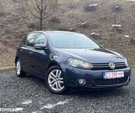 UTILIZAT VOLKSWAGEN GOLF 2010 - 6 299 EUR, 178 000 KM - AUTOVIT.RO