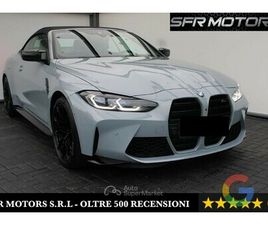M4 COMPETITION M XDRIVE CABRIO *LASER*IVA ESPOSTA*