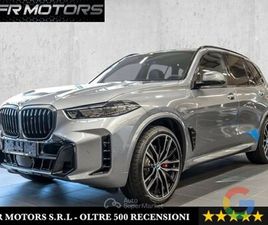 X5 XDRIVE40D 48V MSPORT *IVA ESPOSTA*PROMO BMW *GANCIO TRAINO*TETTO*