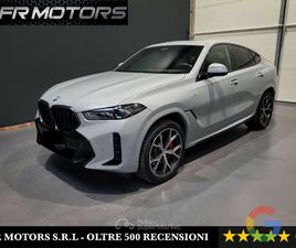 X6 XDRIVE30D 48V MSPORT PRO *TETTO*PREZZO PROMO*