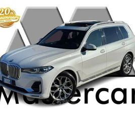 G07 XDRIVE30D AUTO 6 POSTI INDIVIDUAL - GD363BH