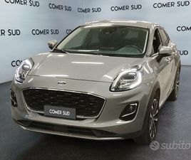 FORD PUMA II 2020 - PUMA 1.0 ECOBOOST H TIT U32253