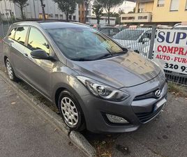 HYUNDAI I30 SW HYUNDAI I30 WAGON 1.6 CRDI NEOPATEN GARANZIA 12 M