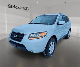 2009 HYUNDAI SANTA FE GL 3.3L V6 AWD AT