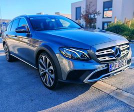MERCEDES E220D AUTOMATIK ALL TERRAIN 4MATIC IZVRSTAN PRILIKA❗, 2017 GOD.