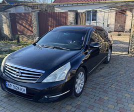 NISSAN TEANA 2008