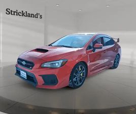 2018 SUBARU WRX STI 4DR SPORT-TECH PKG W/ WING SPOILER 6SP