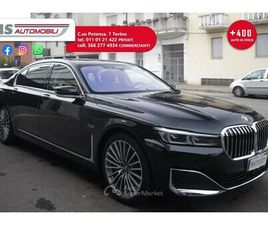 BMW SERIE 7 745LE BMW SERIE 7 745LE XDRIVE TETTO PANORAMICO IVA ESPOSTA UNICOPROPRIETARIO