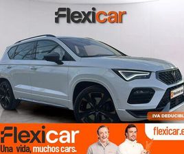 CUPRA ATECA 2.0 TSI 4DRIVE DSG 221 KW (300 CV)