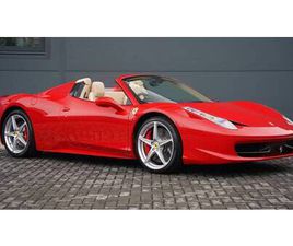 2013 | FERRARI 458 SPIDER