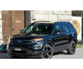 FORD EXPLORER 2015 | FORD EXPLORER 3.5 ECOBOOST