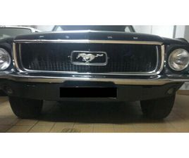 FORD MUSTANG CABRIO FEVEREIRO/80