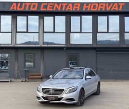 MERCEDES CLASSE S S 300 MERCEDES-BENZ S 300 BLUETEC 2015.; 123 TKM; FULL OPREMA; TOP STANJE;.., 2015 GOD.