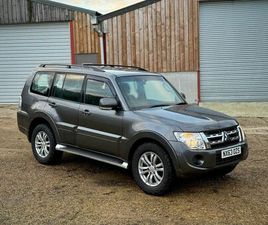 MITSUBISHI SHOGUN 3.2 DI-DC SG2 SUV 5DR DIESEL AUTO 4WD EURO 5 LWB (197 PS)
