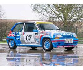 RENAULT R 5 GT TURBO