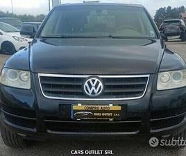VOLKSWAGEN TOUAREG 2.5
