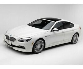 ALPINA B6 2016 BMW ALPINA B6 XDRIVE GRAN COUPE