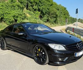 MERCEDES-BENZ CL 550 AMG LORINSER, 2008 GOD.
