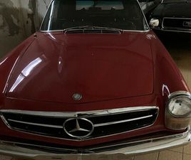 MERCEDES SL 250 SL MERCEDES-BENZ SL 250 CABRIO SETEMBRO/80