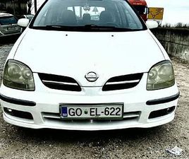 NISSAN ALMERA TINO NISSAN ALMERA TINO 2.2