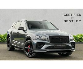 BENTLEY BENTAYGA 4.0 V8 S 5DR AUTO [TOURING SPEC]