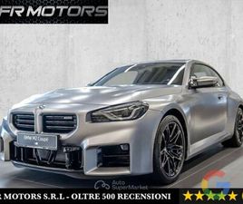 M2 *FROZEN GREY*IVA ESPOSTA*PROMO BMW*