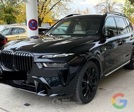 X7 XDRIVE40D 48V MSPORT PRO *360*7 POSTI*IVA ESPOSTA*