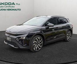 SKODA ELROQ SKODA ELROQ 60 SPORTLINE 63 KWH BATTERIA 150 KW (204 CV) AUTOMATICO