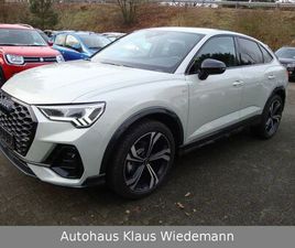 AUDI Q3 35 TFSI AUDI Q3 35 TFSI S-TRONIC S-LINE SPORTBACK - 125 KM !!