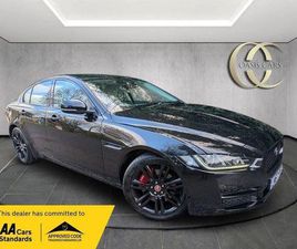 JAGUAR XE 2.0I PORTFOLIO AUTO EURO 6 (START/STOP) 4DR