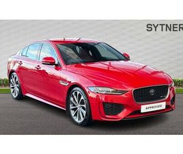 JAGUAR XE JAGUAR XE SALOON 2.0 R-DYNAMIC HSE 4DR AUTO