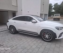 MERCEDES-BENZ GLE COUPE 53 AMG 4MATIC+, 2020 GOD.