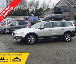 VOLVO XC70 VOLVO XC70 2.0 D3 SE ESTATE 5DR DIESEL GEARTRONIC EURO 5 (163 PS)