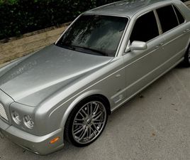 BENTLEY ARNAGE R 2005 BENTLEY ARNAGE MULLINER
