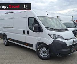CITROEN JUMPER L4H3 2,2 H3-POWER 180KM MT6 EURO 6E DMC 3,5T HEAVY 17M3 | 532370