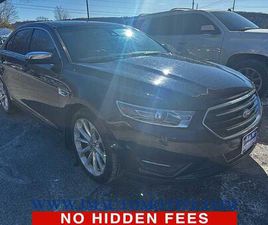 FORD TAURUS USED 2017 FORD TAURUS LIMITED