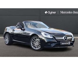 MERCEDES SLC SLC 300 SLC 300 AMG LINE 2DR 9G-TRONIC
