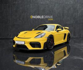 718 GT4 RS 4.0 500CH - PORSCHE APPROVED - MALUS INCLUS