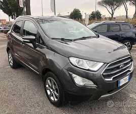 FORD ECOSPORT 1.0 ECOBOOST 125 CV TITANIUM GPL