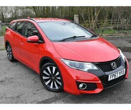 HONDA CIVIC 1.8 I-VTEC SE PLUS TOURER 5DR PETROL AUTO EURO 6 (142 PS)