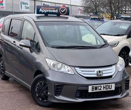 HONDA FREED HONDA FREED HYBRID 7 SEATS - AUTOMATIC - ULEZ - 1500CC 1.5