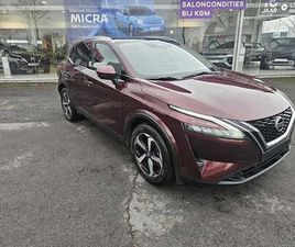 NISSAN QASHQAI 1.3 MILD-HYBRID N-CONNECTA 65000 KM 6 JAAR WAARBORG