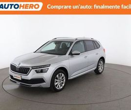 SKODA KAMIQ SKODA KAMIQ 1.0 TSI STYLE